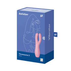 Threesome 1 pink SATISFY402
